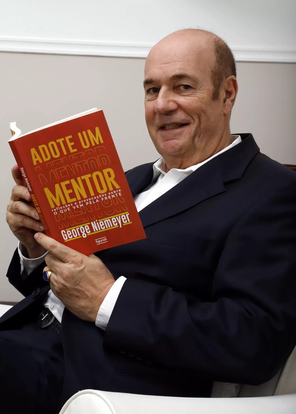 George com Adote um Mentor